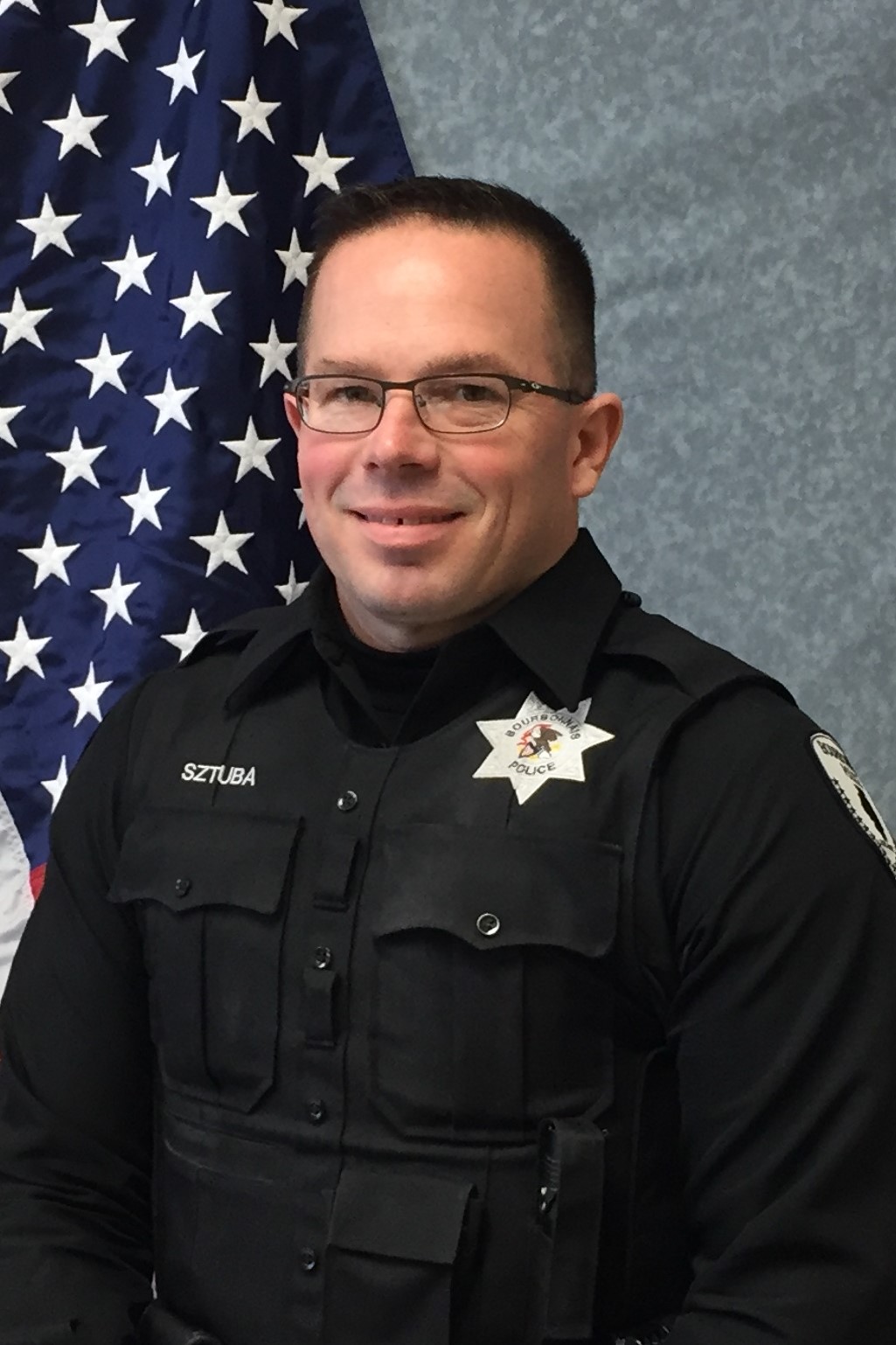 Bourbonnais Police Department   Sgt Stzuba