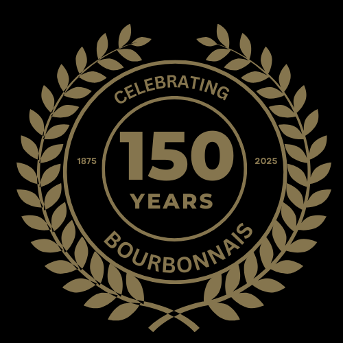 Sherri 150th logo